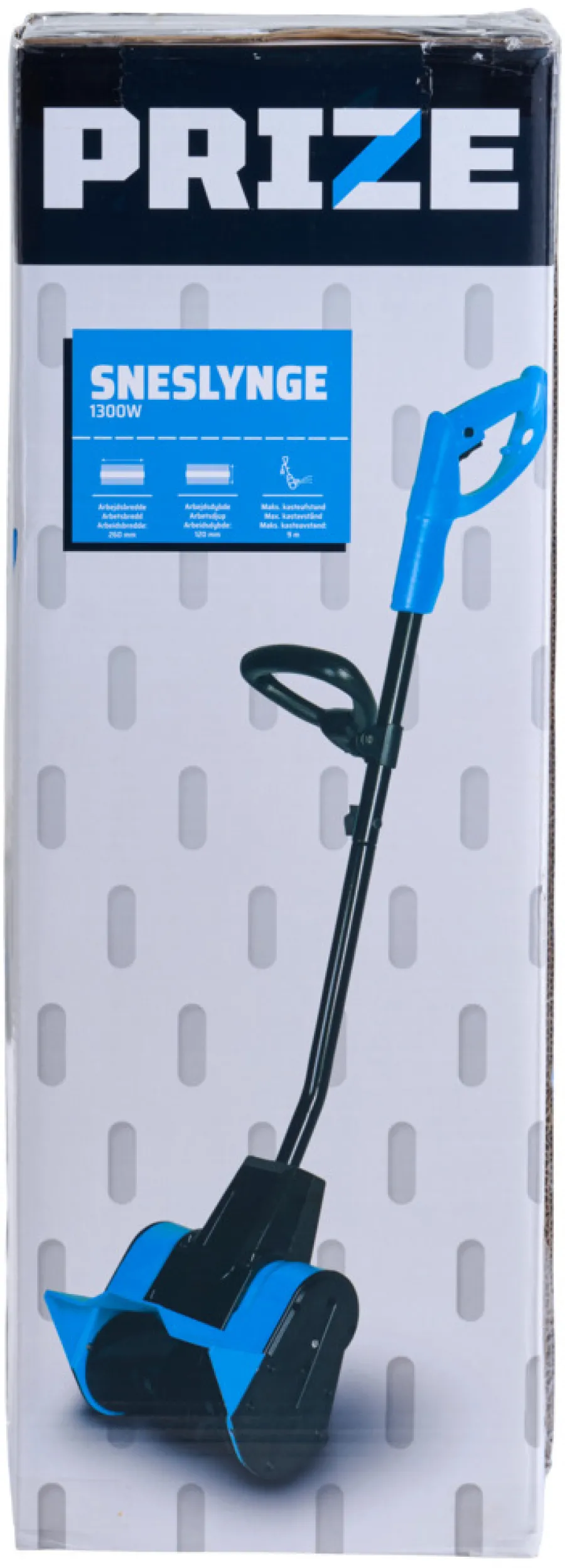 Discount PRIZE Snøfreser 1300 W -