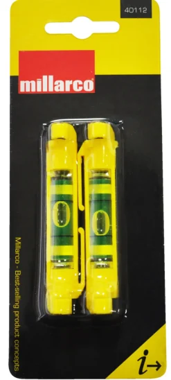 Clearance Millarco Snorvaterpass 2 stk. 75 mm