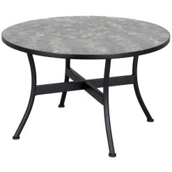 Discount Sunlife Sofa/loungebord Rom mosaikk Ø76 cm - ® Multi/svart