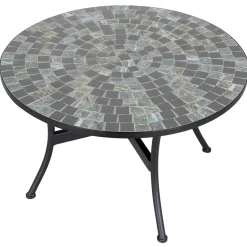 Discount Sunlife Sofa/loungebord Rom mosaikk Ø76 cm - ® Multi/svart