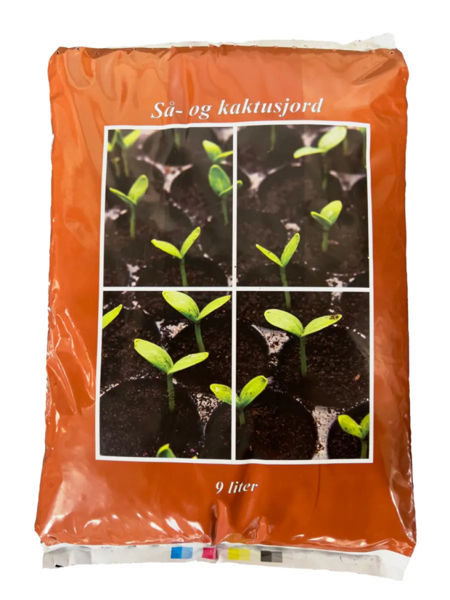 New Så- og kaktusjord 9 liter
