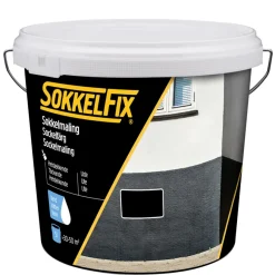 Best SokkelFix Sokkelmaling vannbasert 5 liter - svart