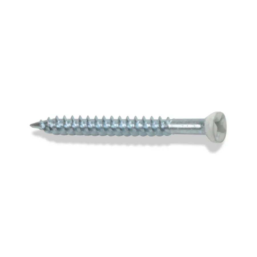 Hot Heco Sokkelskrue 3,9 x 41 mm - hvit