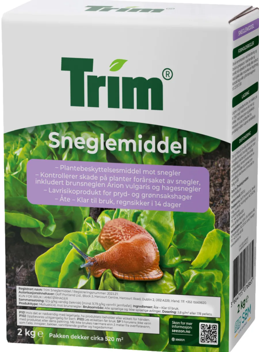 Outlet Solabiol mot snegler extra 2 kg