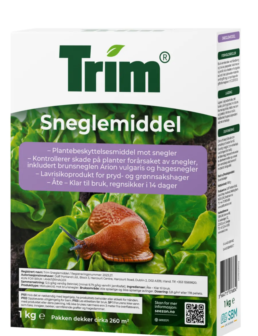 Best Solabiol mot snegler F 1 kg
