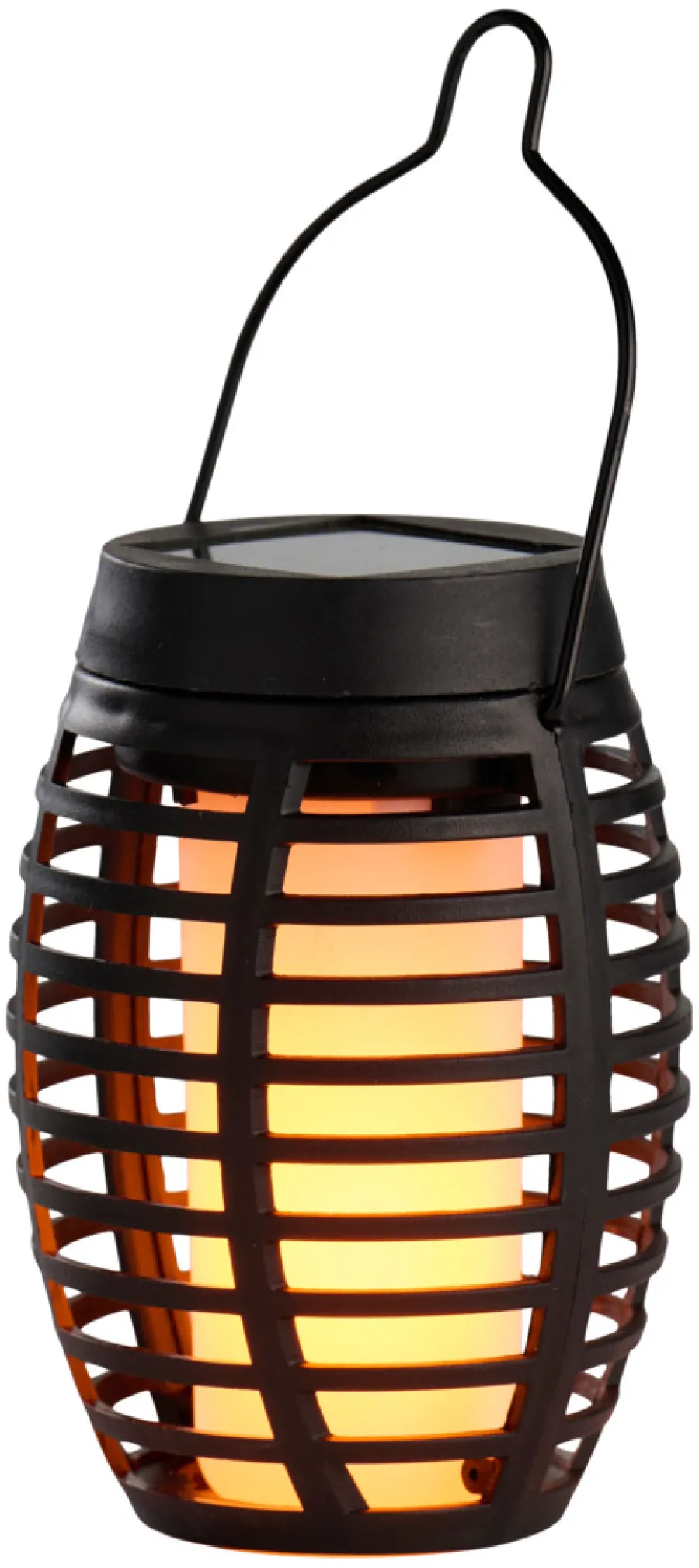 Outlet Garden Solar 3-i-1 flammefakler LED 50 cm 3-pk. - ® Svart