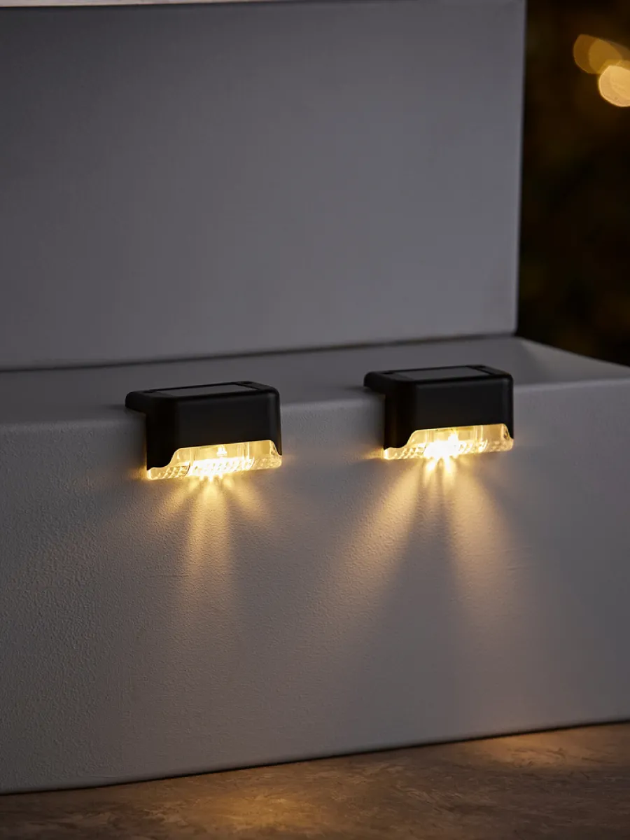 Best Garden Solar trappelampe 8 x 4,2 x 4,5 cm – 6-pk. - ®