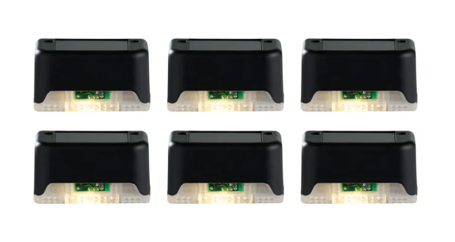 Best Garden Solar trappelampe 8 x 4,2 x 4,5 cm – 6-pk. - ®