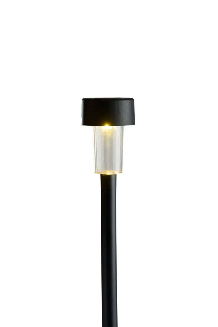 Outlet Garden Solcellelamper til hagen H35,5 cm 8-pk. - ® Svart