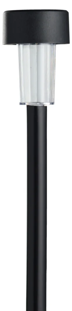 Outlet Garden Solcellelamper til hagen H35,5 cm 8-pk. - ® Svart