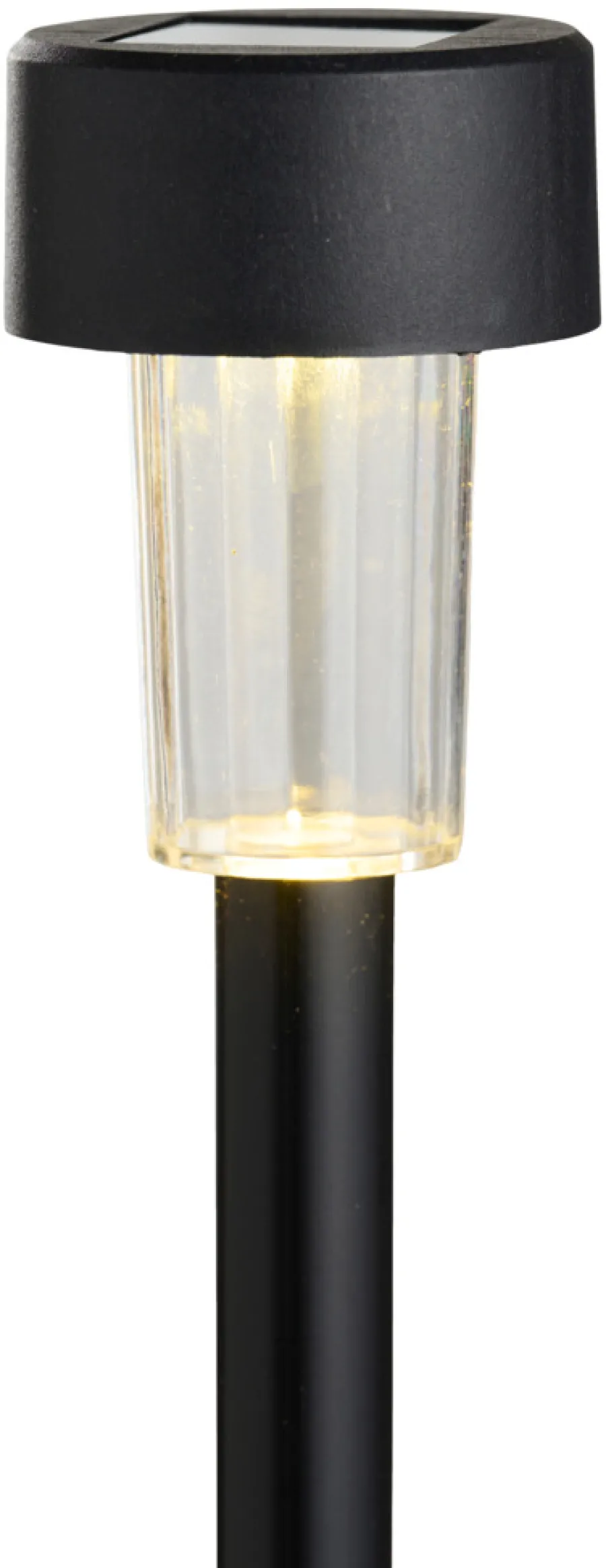 Outlet Garden Solcellelamper til hagen H35,5 cm 8-pk. - ® Svart