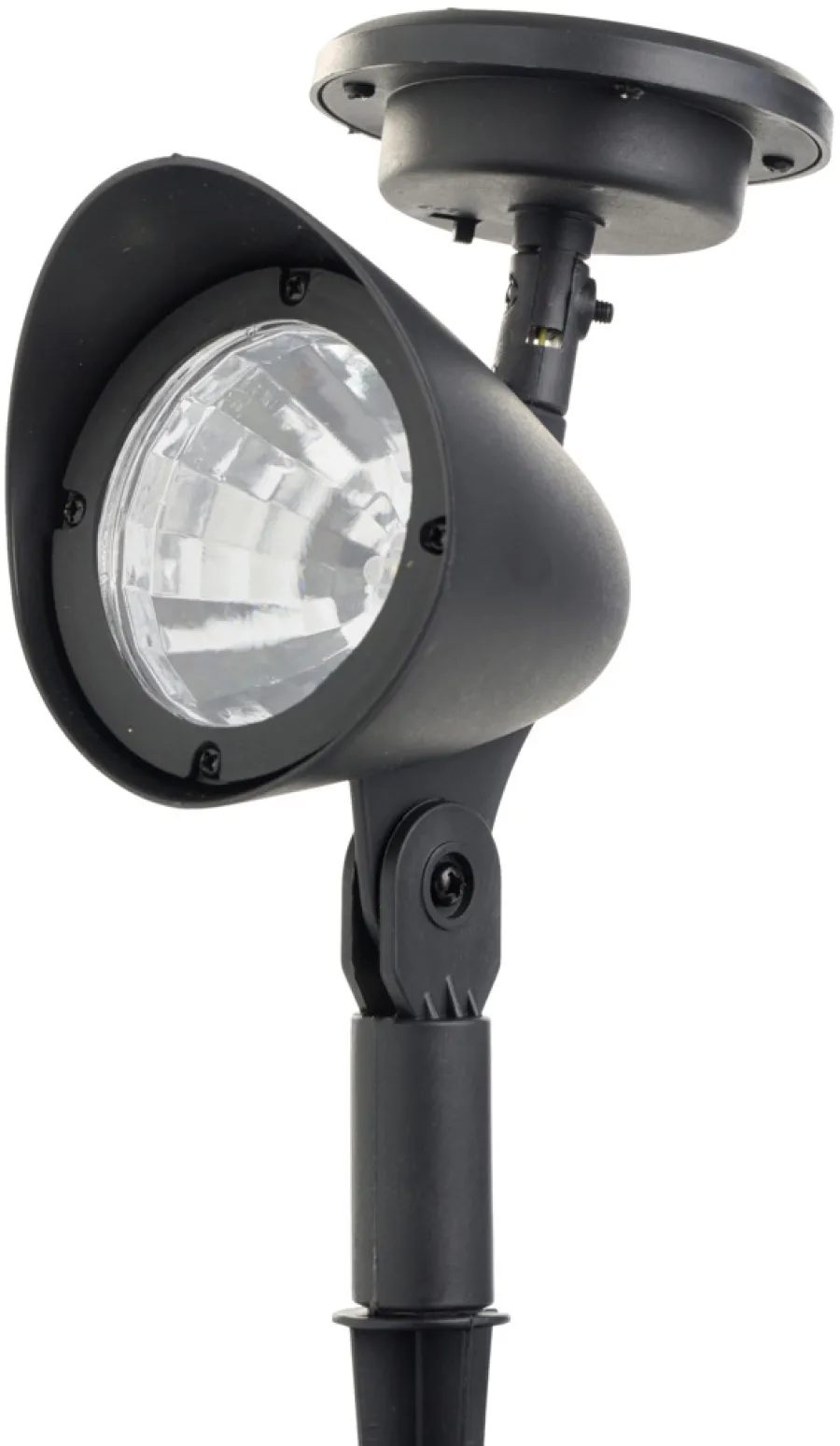Best Garden Solcellelampe Spotlight 19 cm - ® Svart