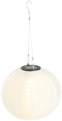 Outlet Garden Solcellelykt rund Ø25 cm - ®