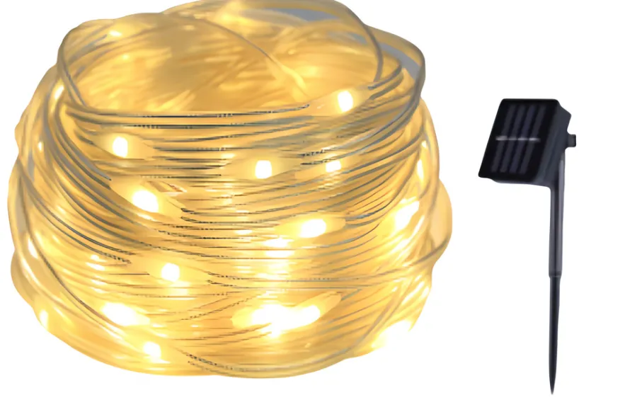 Garden Solcellelyslenke 10 meter – ®