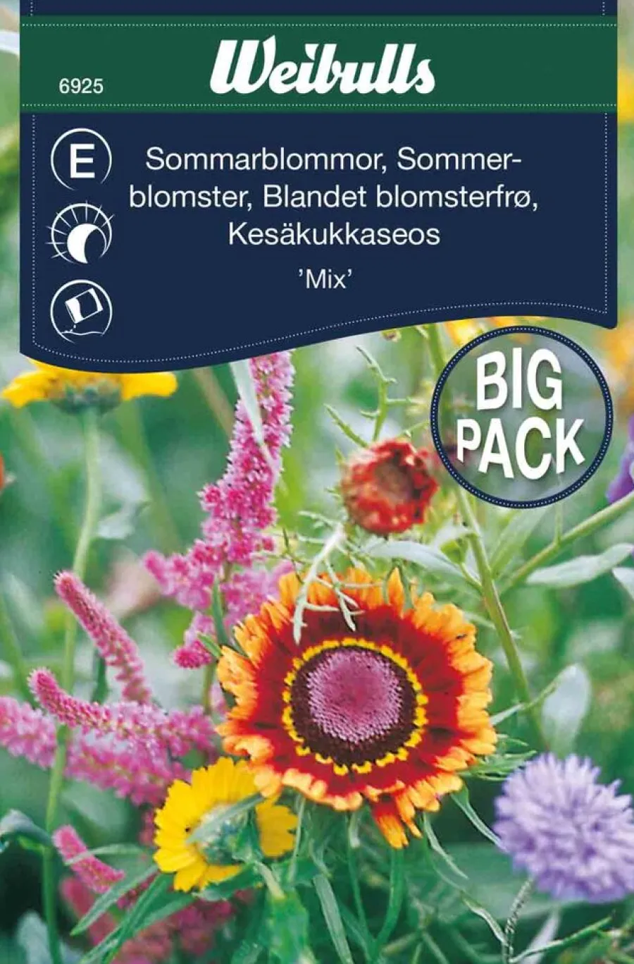 New Weibulls Sommerblomster mix big pack