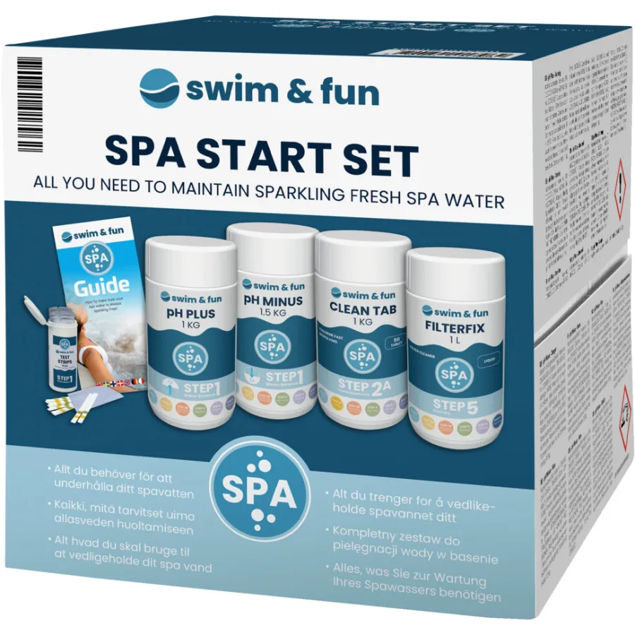 Online Swim & Fun Spa oppstartssett -