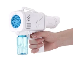 Clearance Ud & Leg Såpeboblepistol m/batteri