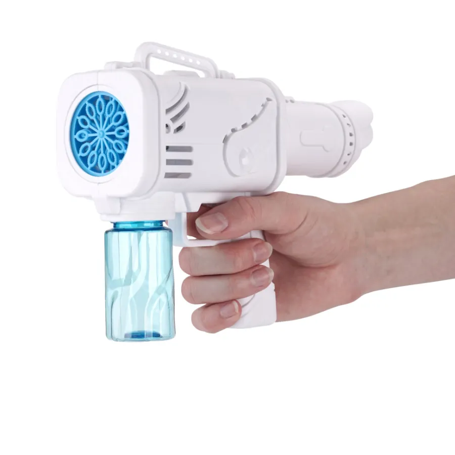 Clearance Ud & Leg Såpeboblepistol m/batteri