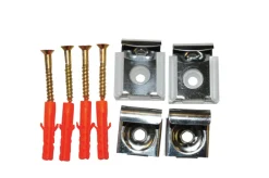 Discount Target Speilbeslag 4 stk. -