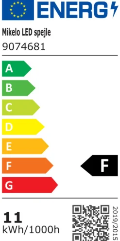 Discount REN Speil LED Ø60