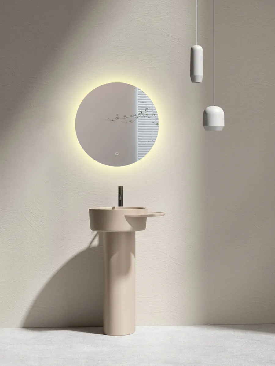 Discount REN Speil LED Ø60