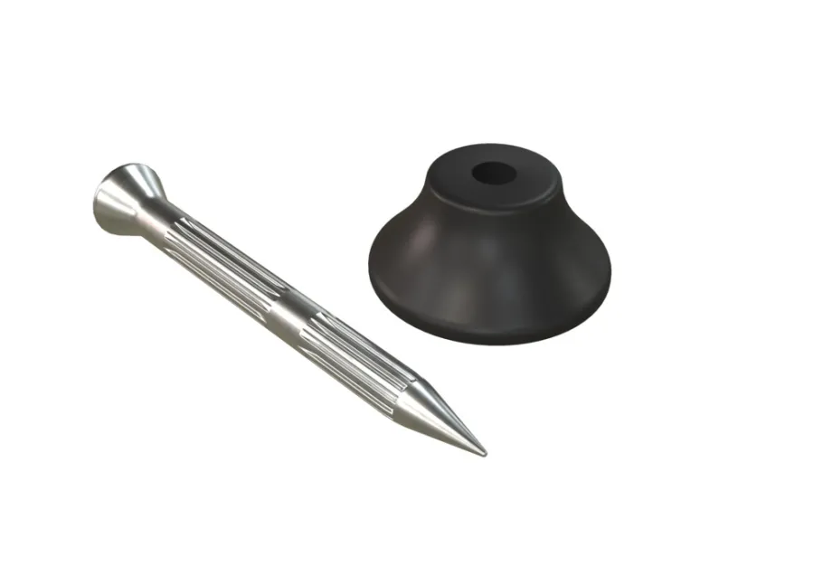 Tecca Spiker 35 mm m/skive 100 stk. -