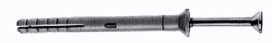 Discount Heco Spikerplugg 6 x 80 mm - 100 stk.