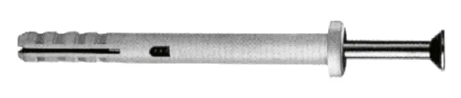 New Heco Spikerplugg 8 x 120 mm - 5 stk.