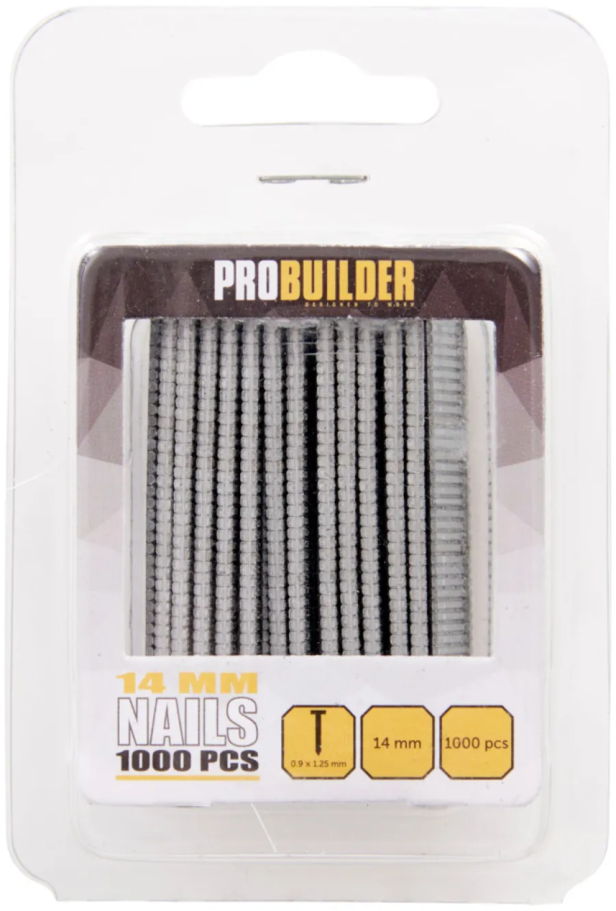 Best Probuilder Spiker til spikerpistol 14 mm 1000 stk.