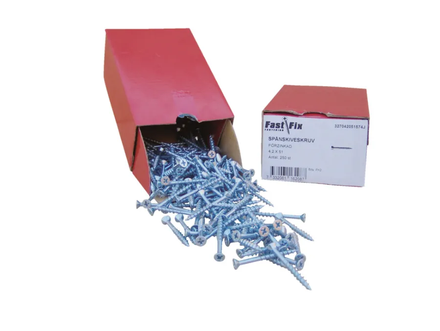 Discount Heco Sponplateskrue 4,2 x 30 - 250 stk.
