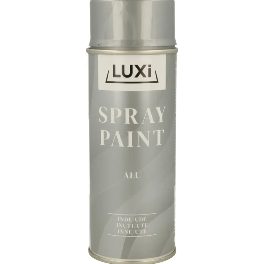 Clearance Luxi Spraymaling aluminium blank 400 ml -