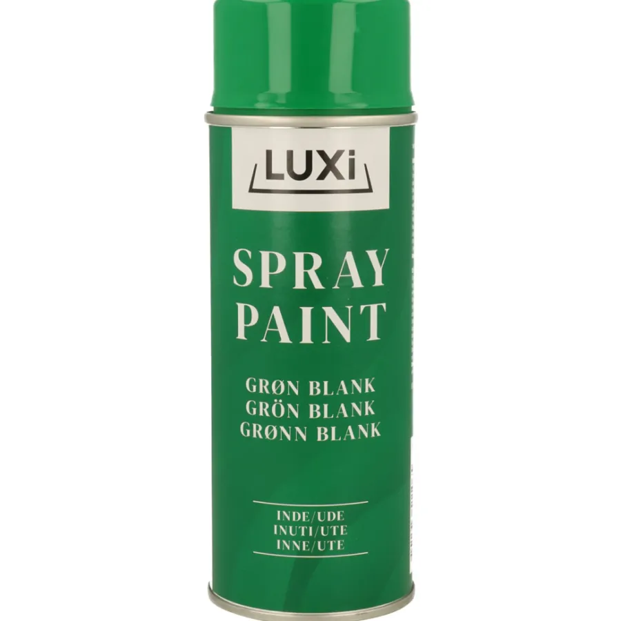 Sale Luxi Spraymaling grønn blank 400 ml -