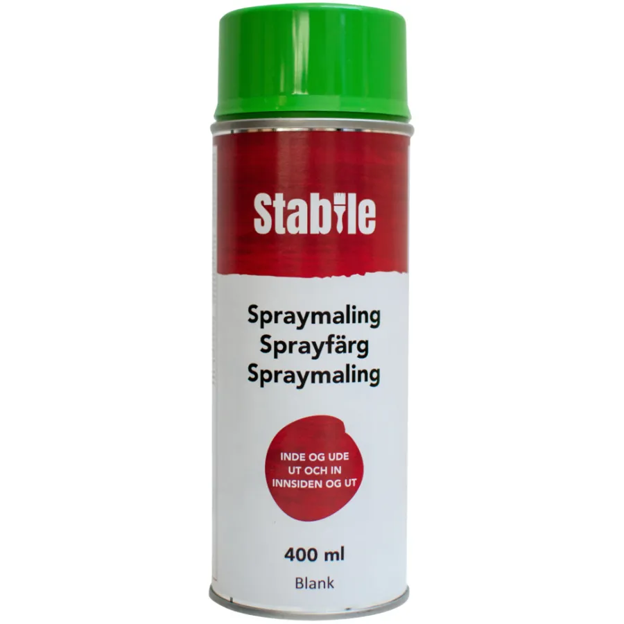 Best Stabile Spraymaling grønn 400 ml -