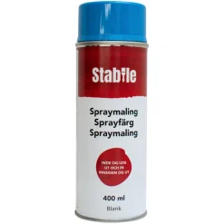 Hot Stabile Spraymaling marineblå 400 ml -