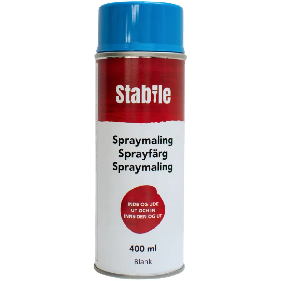 Hot Stabile Spraymaling marineblå 400 ml -