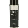 Outlet Luxi Spraymaling svart blank 400 ml -