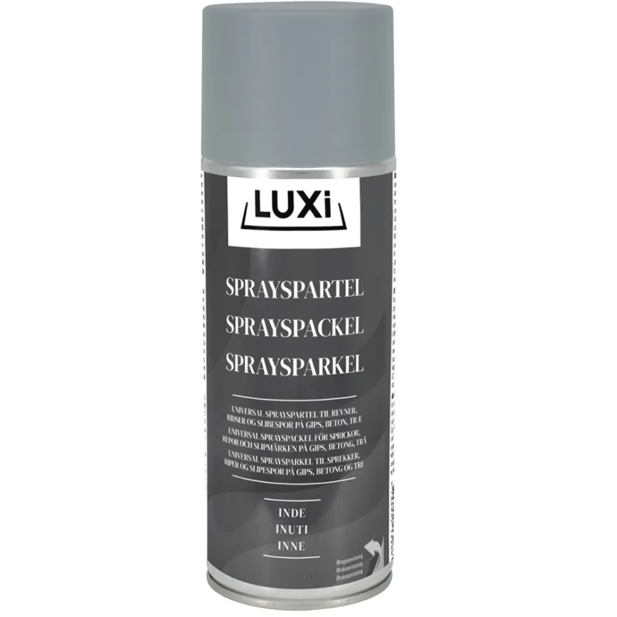 New Luxi Spraysparkel 400 ml - Hvit