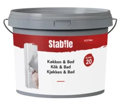 Online Stabile 20 kjøkken/bad - 5 liter Hvit