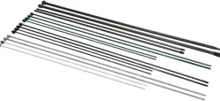 Online Stagstolpe galvanisert Ø8 mm x 110 cm