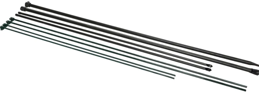 Best Stagstolpe Ø 8 mm x 110 cm Grønn