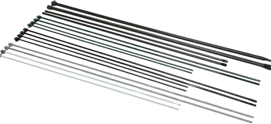 Best Stagstolpe Ø 8 mm x 110 cm Grønn