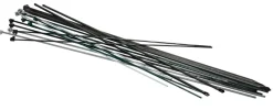 Online Stagstolpe svart Ø8 mm x 110 cm