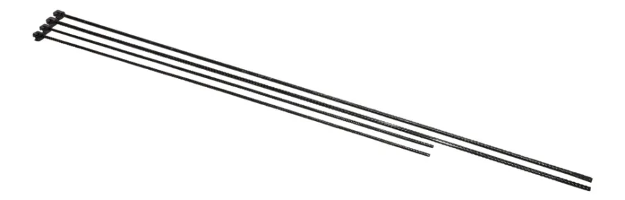 Online Stagstolpe svart Ø8 mm x 110 cm