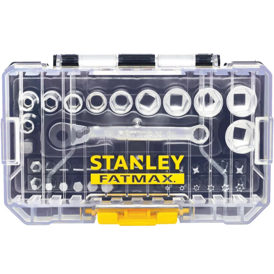 Online Stanley Fatmax bits-/pipenøkkelsett 37 deler