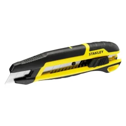 New Stanley hobbykniv m/skyvelås 18 mm