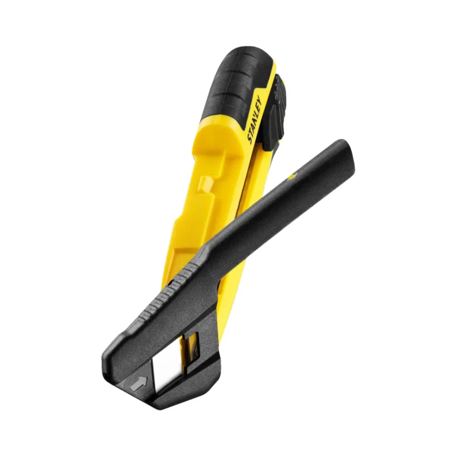 New Stanley hobbykniv m/skyvelås 18 mm