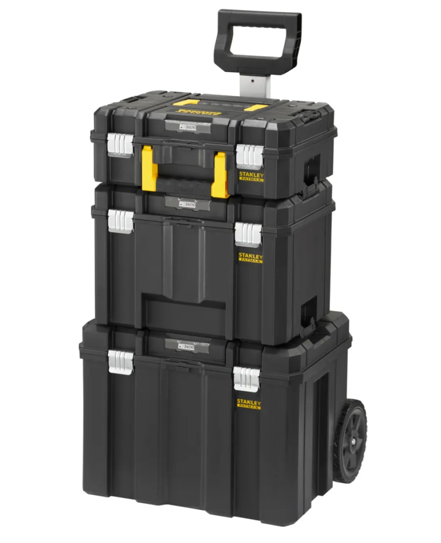 Outlet Stanley kombisett tralle Fatmax® Pro-Stack™
