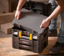 Outlet Stanley kombisett tralle Fatmax® Pro-Stack™