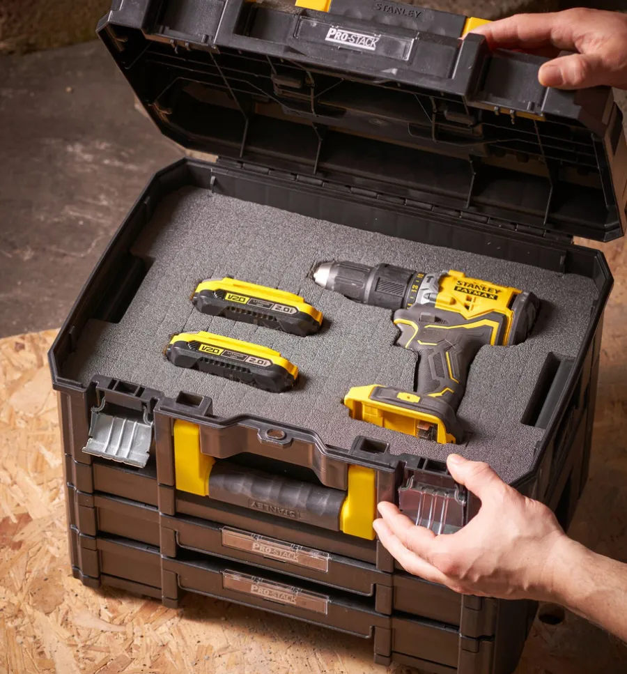 Outlet Stanley kombisett tralle Fatmax® Pro-Stack™