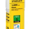 Best Stanley stifter type G 6 mm 1000 stk.